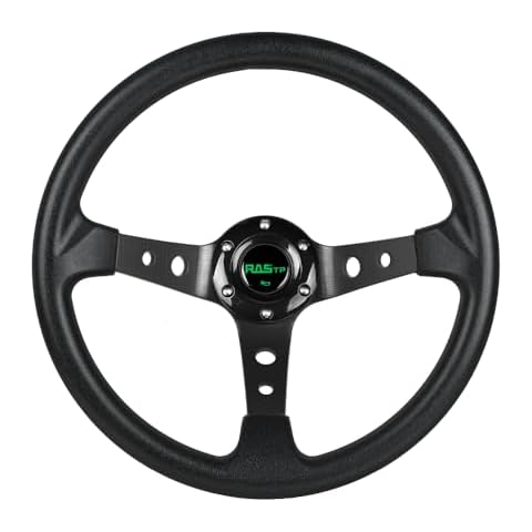 RASTP Universal 13.8” Racing Steering Wheel Cover