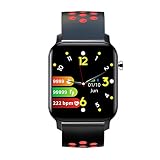 leotec SMARTWATCH 1,4' Multisport BIP2 Plus Rojo