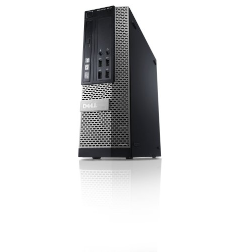  DELL 7010SFF Desktop PC (Intel Core i3 2120, 3,4 GHz, 2 GB RAM, 320 GB HDD, Intel HD 2000, Win 7 Pro)