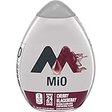 MiO Cherry Blackberry Liquid Water Enhancer Drink Mix (1.62 fl oz Bottle), Set of 4