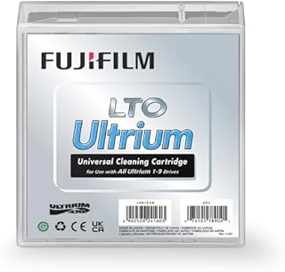 富士フイルム LTO Ultrium ユニバーサル クリーニング カートリッジ LTO FB UL-1 CL UCC J バーコードラベル(CLNU01L1)付