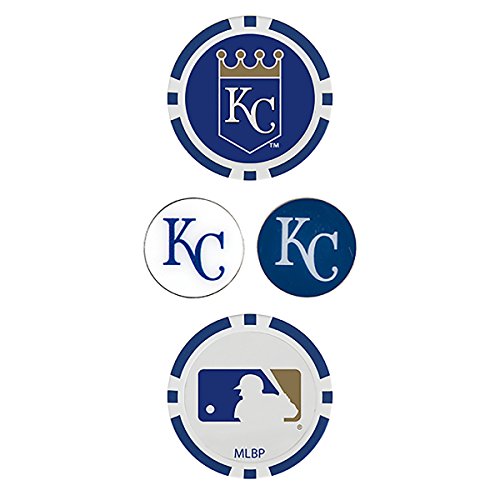 MLB Kansas City Royals Ball Marker Setball Marker Set, NA