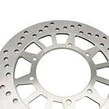 pieces yamaha 600 xt 43f Performance : rotor de frein de moto. Ce disque de frein est idéal pour rouler et fournit une force de freinage puissante.