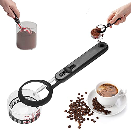 Cuchara Medidora De Palanca Ajustable En Polvo Cover