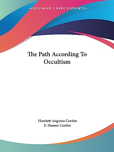 The Path According To Occultism