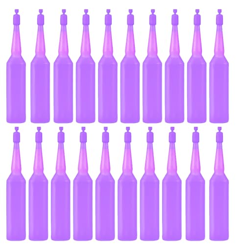 Image of Garden Mile 20 Pack Hanging Basket 30ml Plant Drip Feeders - For House Plants Hanging Baskets - Orchid Feed - Hydroponic Nutrients - Outdoor Indoor Plant Fertiliser Drip Feeders