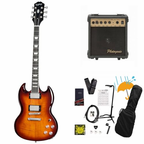 Epiphone/Inspired by Gibson SG Modern Figured Mojave Burst GstH PG-10AvtGLM^[S҃ZbgR