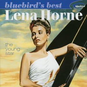 LENA HORNE リナ・ホーン - The Young Star = ザ・ヤング・スター - Disque CD