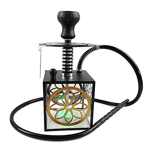 Mr. Hao Acryl Printed Shisha-Set mit Lights Bar KTV Cafe