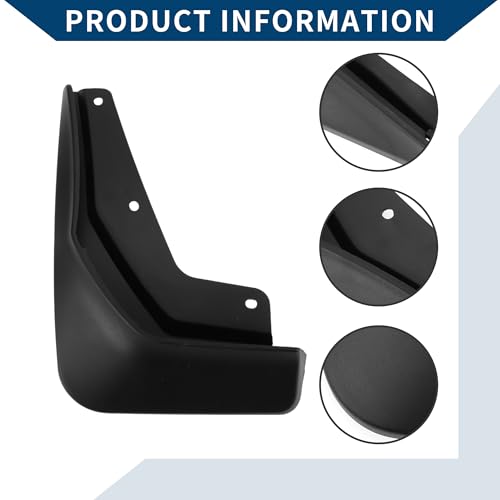 Image of Mud Flaps Splash Guards W /Mount Accessories for Mercedes-Benz CLA 2020-2023 Front and Rear Mud Guards 1 Set
