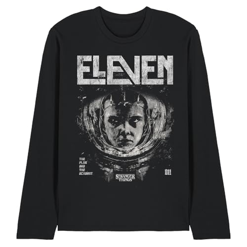 T-shirt Stranger Things Eleven manches longues le cadeau parfait pour fan de pop culture