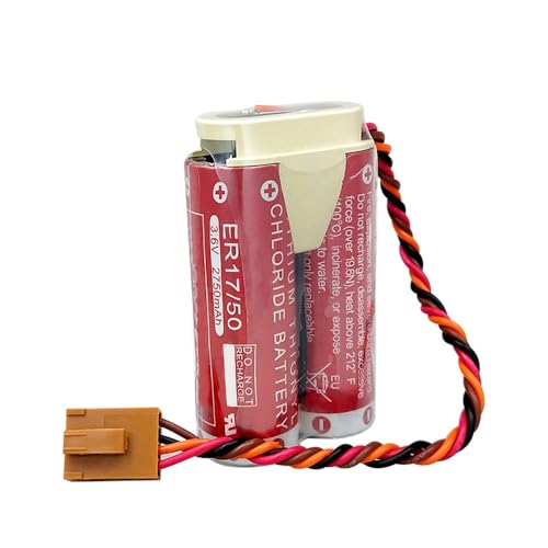 Pack 15 Pilas ER17/50 3.6V 2750mAh No Recargables miniatura 3