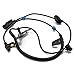 Mteycei Rear Left ABS Wheel Speed Sensor Compatible with Chrysler 2011-2014 200 2007-2010 Sebring Replacement for Dodge 2008-2014 Avenger Replaces 056029339AB 056029339AD