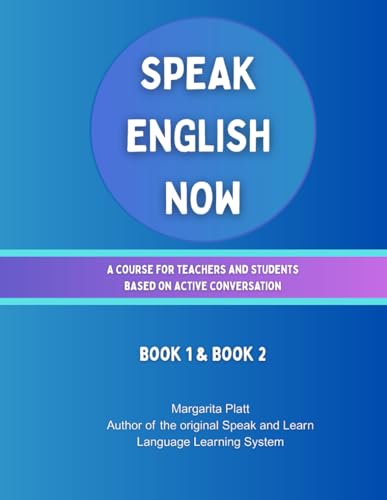 Speak English Now: Book 1 & Book 2