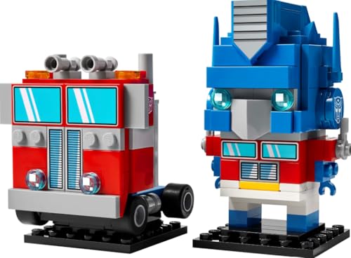 LEGO BrickHeazd   Optimus Prime: Robot y Vehículo   40803