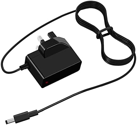 MULTIM 12V Charger for Kid Ride On Car, 12V 1A Bettery Charger Cord Mainly for Electric Ride on Toys Motorcycle SUV ATV Car of Electric Baby Carriage Ride Toy Battery Power Supply Adapter