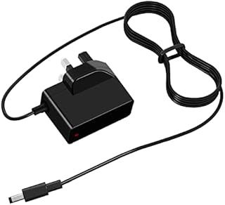MULTIM 12V Charger for Kid Ride On Car, 12V 1A Bettery Charger Cord Mainly for Electric Ride on Toys Motorcycle SUV ATV Car of Electric Baby Carriage Ride Toy Battery Power Supply Adapter