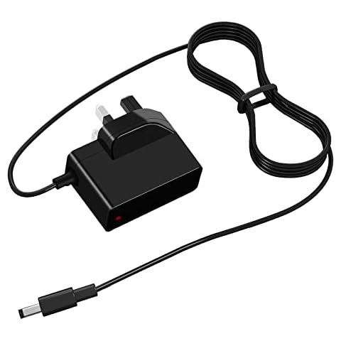 MULTIM 12V Charger for Kid Ride On Car, 12V 1A Bettery Charger Cord Mainly for Electric Ride on Toys Motorcycle SUV ATV Car of Electric Baby Carriage Ride Toy Battery Power Supply Adapter Cover