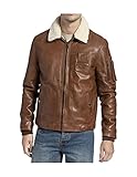 manteau giorgio di mare Marron Giorgio Cuirs Blouson aviateur en Cuir ref 50587 C - 58