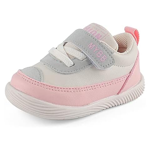LACOFIA Baby Shoes Non-Slip Trainers for Girls Cover