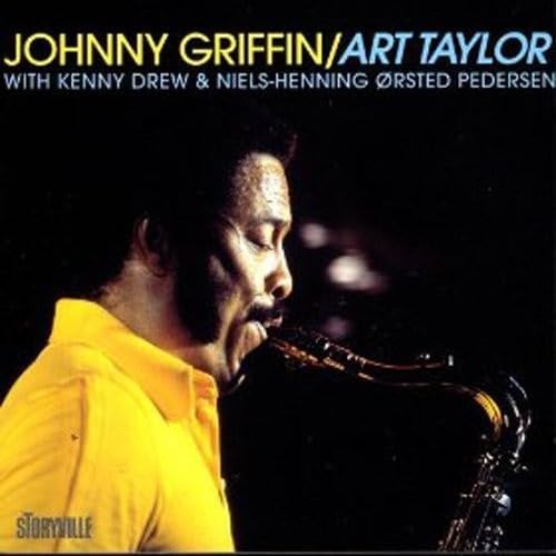 ART TAYLOR JOHNNY GRIFFIN - In Copenhagen - CD