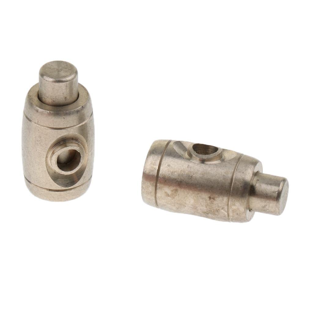 Amagogo Parti Chiave Dell'acqua Della Tromba Dello Spiedo Della Valvola Del Trombone Del Cupronichel 5pcs