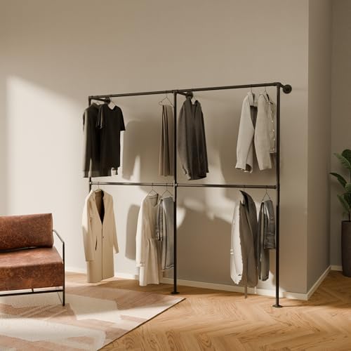 pamo appendiabiti da muro 290 kg capacità di carico –