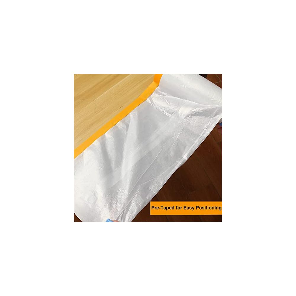 MNKNENG MARNER 4 Rolls Clear Plastic Sheeting 4.9Ft X 65.5 India | Ubuy