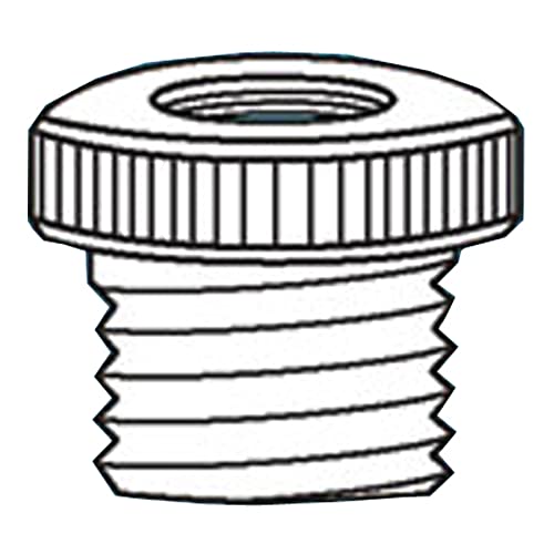 Image of 5844-176 Series Adapter Without O-Ring, #25 Thred to 1 /4in FNPT, PTFE