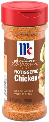 McCormick, Perfect Pinch Rotisserie Chicken Seasoning , 5 oz, (141 g)