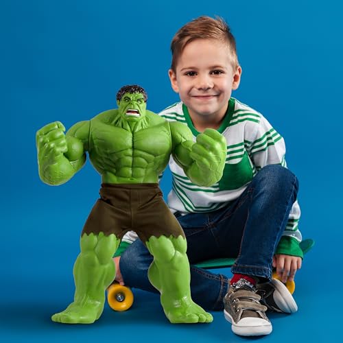 Mimo Brinquedos Hulk Classico Esmaga, Verde