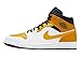 Produktbild HIGH NIKE AIR JORDAN 1 MID 554724 170. HERREN SNEAKERS, FARBE WEISS GELB SCHWARZ
