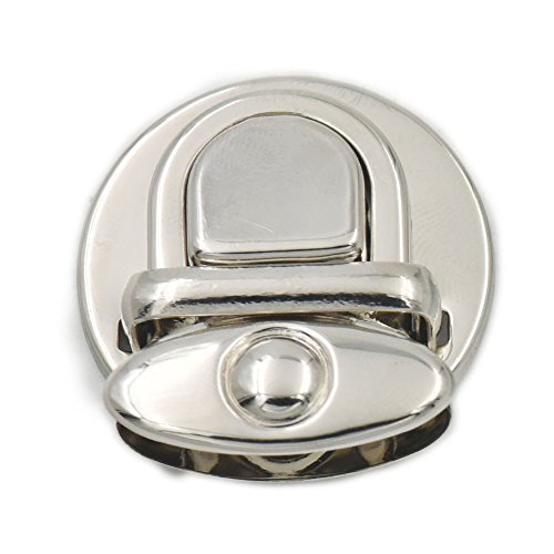 Fujiyuan Lot de 10 fermoirs cartable pour sac à main, étui, porte-monnaie en cuir