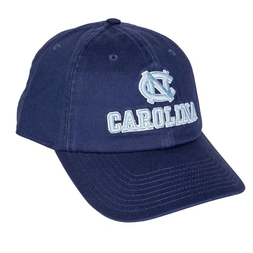 Gorra Baseball Univerisdad North Carolina Azul Talla UN