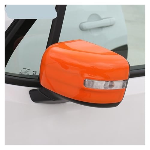 Coque de rétroviseur look aventure Jeep Renegade rouge