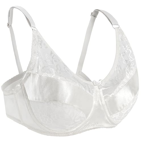 Vollence Silicone Breast Form Pocket Bra Mastectomy Bra with Pockets