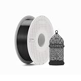 Bambu Lab PETG Basic Filament mit Spule 1kg (Schwarz)