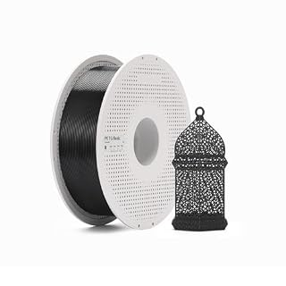 Bambu Lab PETG ベーシック フィラメント 1.75mm ±0.03mm RFID対応 1kg 再利用可能スプール付き ブラック