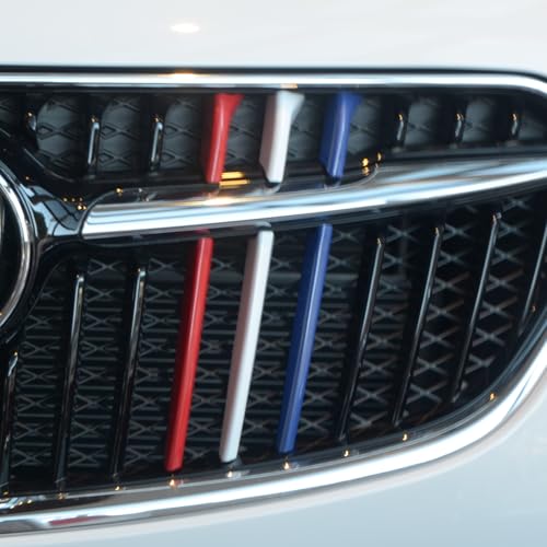 New Sport Style Colorful Front Grilles Grill Trim For Buick Encore 2016 2017 2018 2019 2020 2021 2022