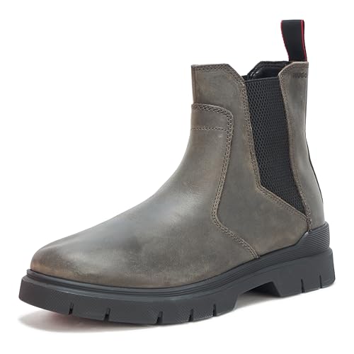 Image of HUGO Men's Side Zip Lace Up Boot