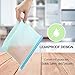 Reusable Silicone Food Storage Bags (Set of 6)-2xLarge 50oz, 4xMedium 30oz, Sungwoo Airtight Seal Food Preservation Bag/Food Grade/Versatile Silicone bags for Vegetable, Liquid, Snack, Meat, Sandwich