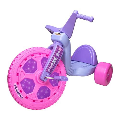 Schylling Big Wheel Dreamer - BWDRM - Low-Riding Tricycle with Adjustable Seat for Growing Child up to 70 lbs. - Original Classic Bike - Ages 3 and Up