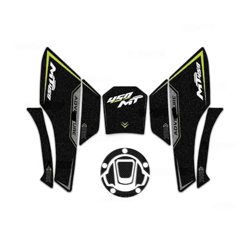Autocollant de réservoir carburant moto 450MT protecteur essence