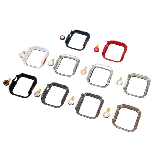Funda para iWatch 7 de 41 mm rígida PC con protector pantalla