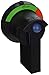 Mersen HGPB4 External Handle, 4 x (IEC IP 54), 2-25/32" Length, Black, for Surge Switch