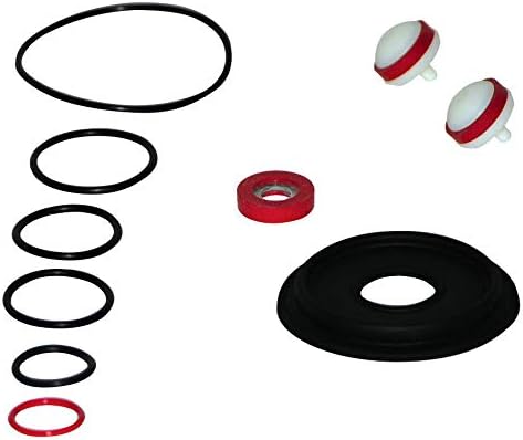 WATTS WATER TECHNOLOGIES 0887297 1/2" Complete Rubber Kit