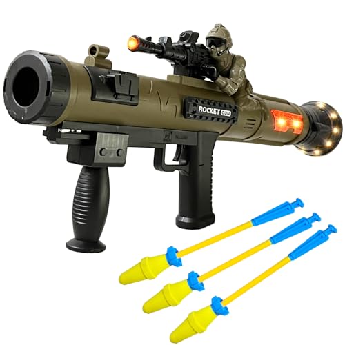 Toy Rocket Launcher