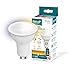 Produktbild Garza Smarthome LED-Leuchtmittel, WiFi, CCT, 5,5 W, GU10, intelligent und programmierbar, Sprachsteuerung und App, Alexa, iOS, Google, Android, 5 W, Weiß