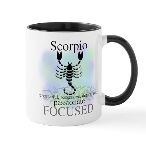 Taza de cerámica CafePress Scorpio 325 ml miniatura 1