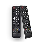 Controle Remoto Universal para TV Samsung – Funcionalidade Completa e Design Ergonômico - Não Precisa Configurar